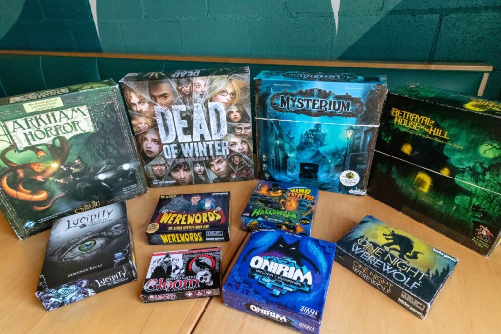 10 Spooky Board Games That'll Haunt Your Halloween